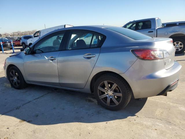 JM1BL1UF4B1490203 - 2011 MAZDA 3 I SILVER photo 2