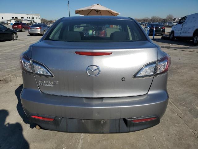 JM1BL1UF4B1490203 - 2011 MAZDA 3 I SILVER photo 6