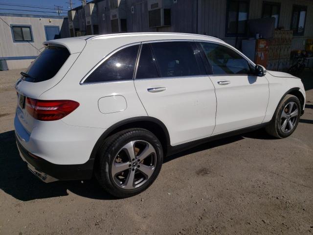 WDC0G4JB4JV097513 - 2018 MERCEDES-BENZ GLC 300 WHITE photo 3