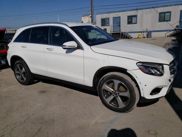 WDC0G4JB4JV097513 - 2018 MERCEDES-BENZ GLC 300 WHITE photo 4