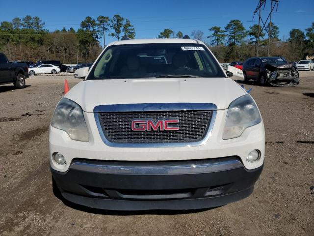 1GKKRRED0CJ220644 - 2012 GMC ACADIA SLT-1 WHITE photo 5