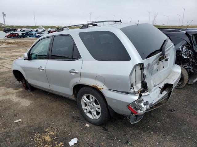 2HNYD188X6H526786 - 2006 ACURA MDX TOURING SILVER photo 2