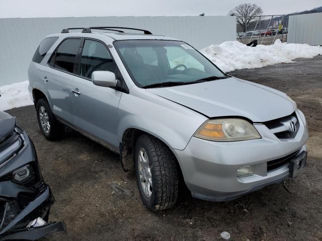 2HNYD188X6H526786 - 2006 ACURA MDX TOURING SILVER photo 4