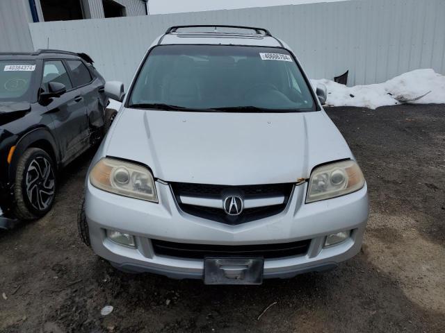 2HNYD188X6H526786 - 2006 ACURA MDX TOURING SILVER photo 5