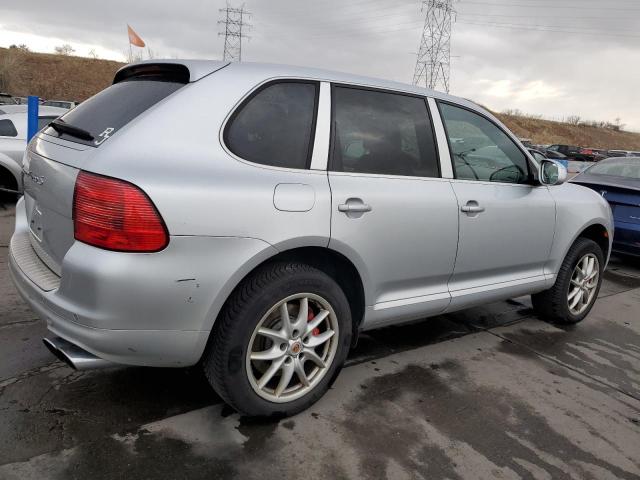 WP1AC29P96LA92187 - 2006 PORSCHE CAYENNE TURBO SILVER photo 3