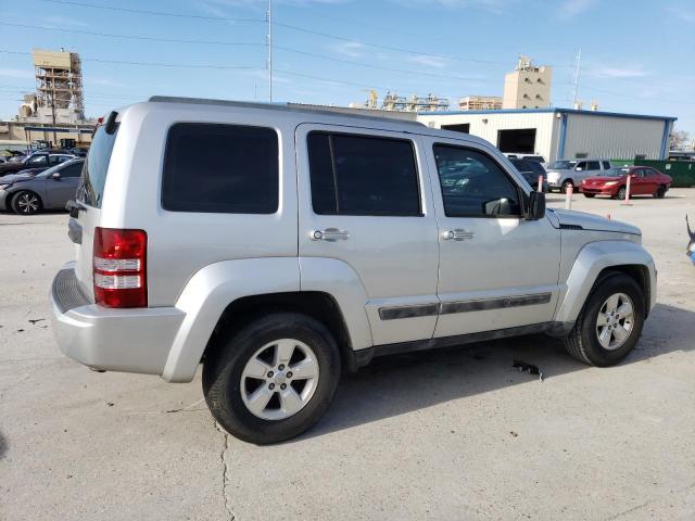 1J4PP2GK5BW562922 - 2011 JEEP LIBERTY SPORT SILVER photo 3