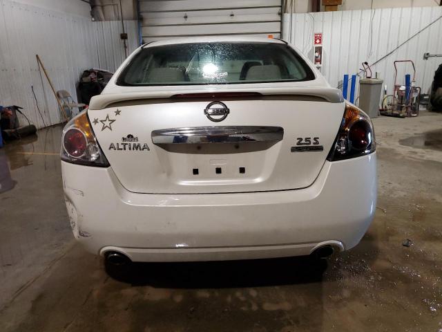 1N4AL2AP4BN438406 - 2011 NISSAN ALTIMA BASE WHITE photo 6