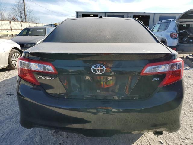 4T1BF1FK4CU138512 - 2012 TOYOTA CAMRY BASE BLACK photo 6