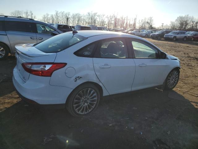 1FADP3F29DL164915 - 2013 FORD FOCUS SE WHITE photo 3