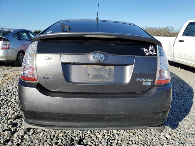 JTDKB20U093503332 - 2009 TOYOTA PRIUS GRAY photo 6