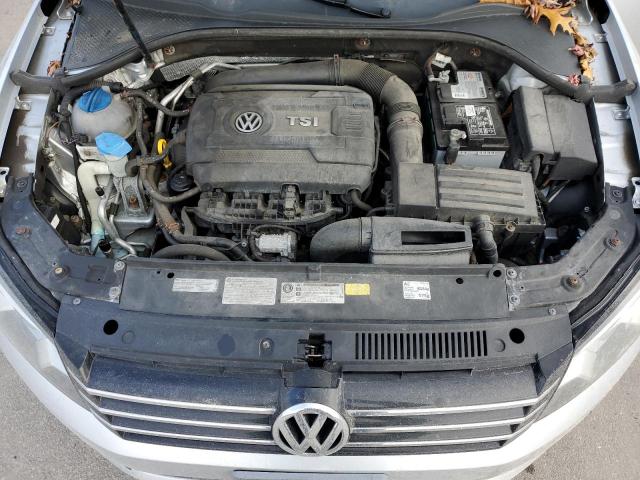 1VWAT7A3XEC079483 - 2014 VOLKSWAGEN PASSAT S SILVER photo 11