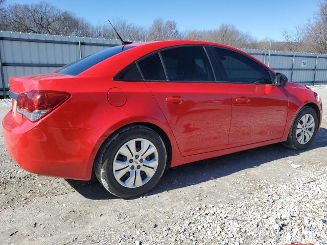 1G1PA5SH4E7137736 - 2014 CHEVROLET CRUZE LS RED photo 3