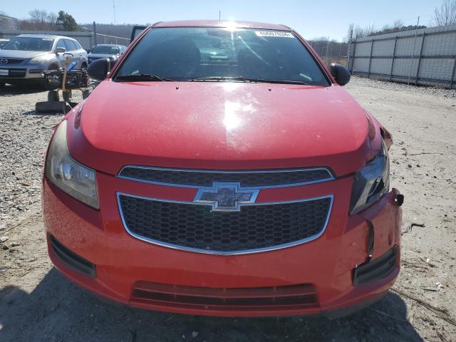 1G1PA5SH4E7137736 - 2014 CHEVROLET CRUZE LS RED photo 5