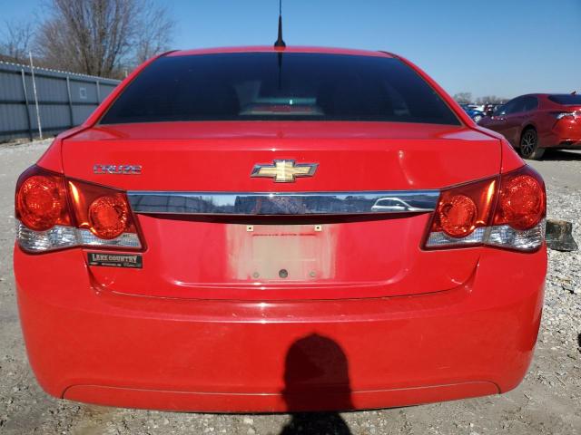 1G1PA5SH4E7137736 - 2014 CHEVROLET CRUZE LS RED photo 6