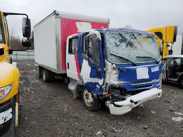 54DC4J1B2LS806935 - 2020 ISUZU NPR HD BLUE photo 4