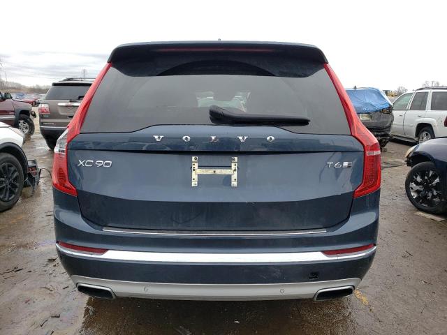 YV4A22PL7L1614131 - 2020 VOLVO XC90 T6 INSCRIPTION BLUE photo 6