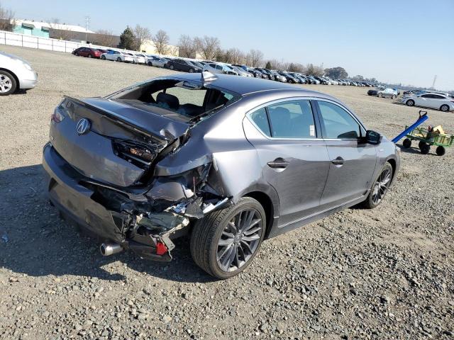 19UDE2F8XKA015034 - 2019 ACURA ILX PREMIUM A-SPEC GRAY photo 3