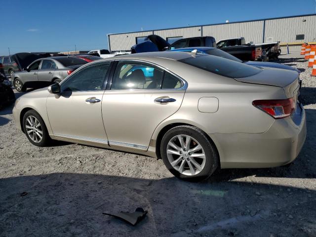 JTHBK1EG9A2366798 - 2010 LEXUS ES 350 GOLD photo 2