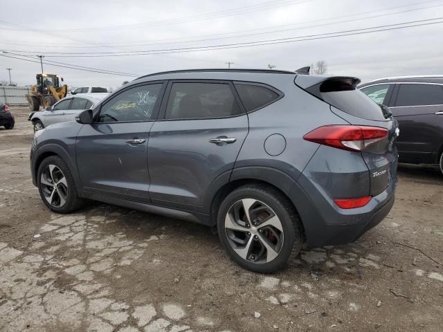 KM8J3CA25GU162525 - 2016 HYUNDAI TUCSON LIMITED GRAY photo 2