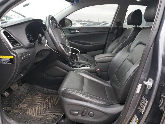 KM8J3CA25GU162525 - 2016 HYUNDAI TUCSON LIMITED GRAY photo 7