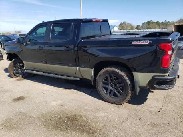 3GCPYFED7NG132309 - 2022 CHEVROLET SILVERADO K1500 LT TRAIL BOSS BLACK photo 2