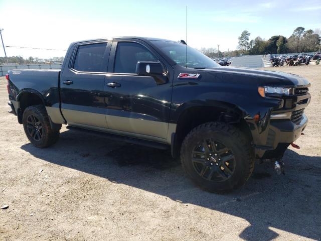 3GCPYFED7NG132309 - 2022 CHEVROLET SILVERADO K1500 LT TRAIL BOSS BLACK photo 4