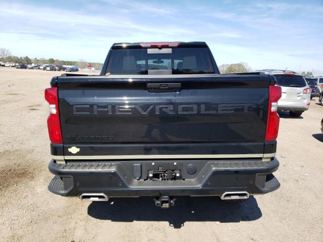 3GCPYFED7NG132309 - 2022 CHEVROLET SILVERADO K1500 LT TRAIL BOSS BLACK photo 6