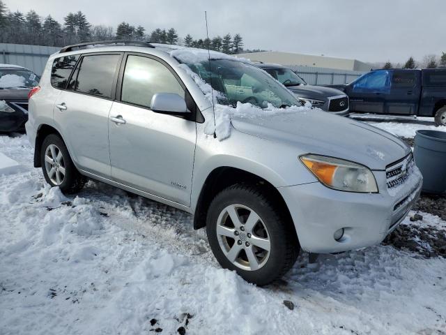 JTMBD31V786084724 - 2008 TOYOTA RAV4 LIMITED SILVER photo 4