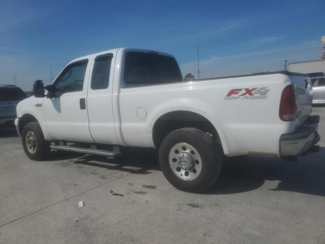 1FTSX21546EC35524 - 2006 FORD F250 SUPER DUTY WHITE photo 2