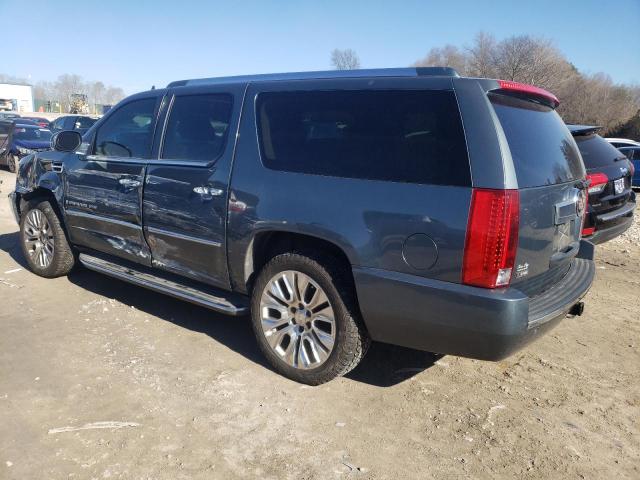 1GYFK16299R108669 - 2009 CADILLAC ESCALADE ESV BLUE photo 2