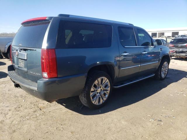 1GYFK16299R108669 - 2009 CADILLAC ESCALADE ESV BLUE photo 3