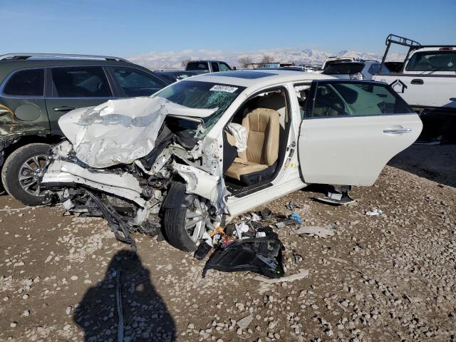 4T1BK1EB0DU020312 - 2013 TOYOTA AVALON BASE 白色 照片 1