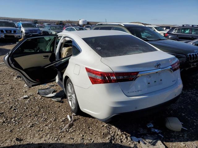 4T1BK1EB0DU020312 - 2013 TOYOTA AVALON BASE 白色 照片 2