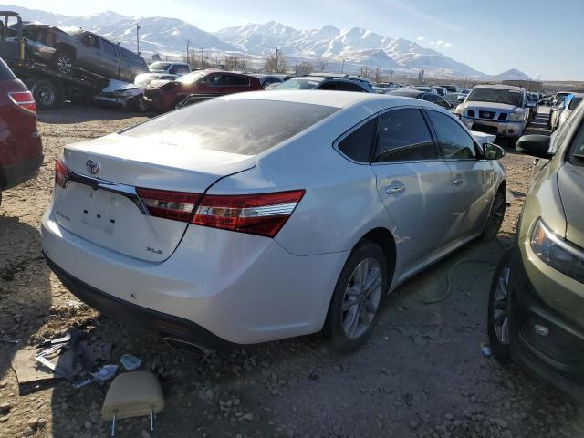 4T1BK1EB0DU020312 - 2013 TOYOTA AVALON BASE WHITE photo 3