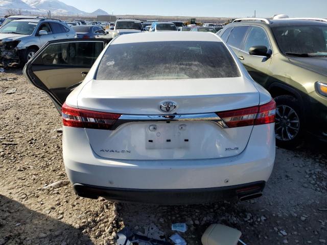 4T1BK1EB0DU020312 - 2013 TOYOTA AVALON BASE WHITE photo 6