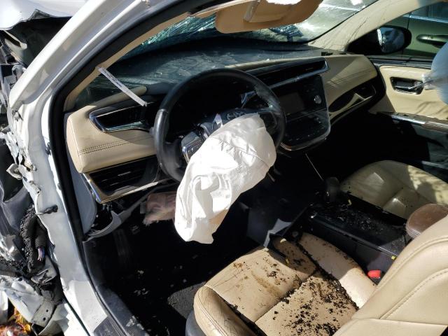 4T1BK1EB0DU020312 - 2013 TOYOTA AVALON BASE 白色 照片 8