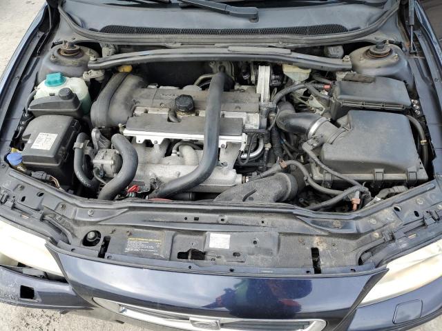 YV1RH592072641353 - 2007 VOLVO S60 2.5T BLUE photo 11