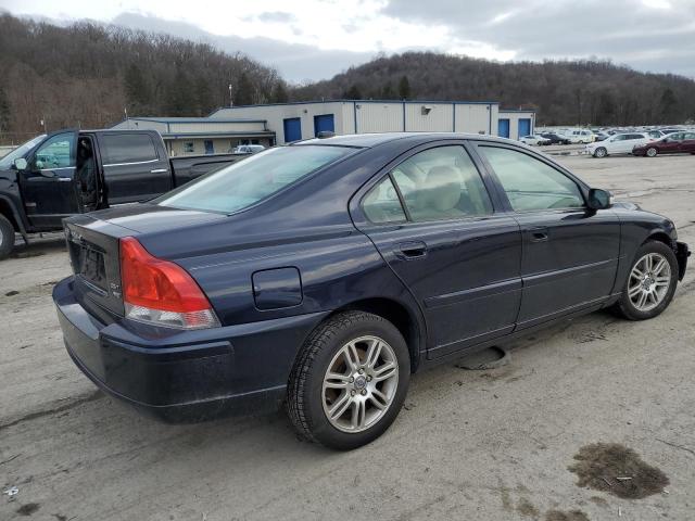 YV1RH592072641353 - 2007 VOLVO S60 2.5T BLUE photo 3