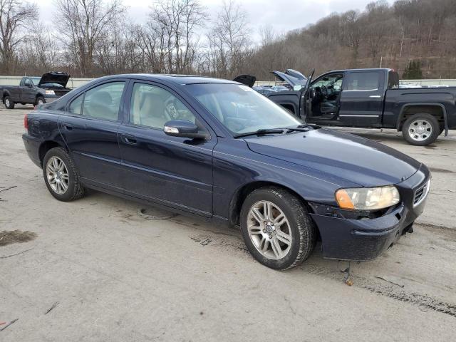 YV1RH592072641353 - 2007 VOLVO S60 2.5T BLUE photo 4