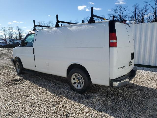 1GCSGAFXXD1146002 - 2013 CHEVROLET EXPRESS G1 WHITE photo 2