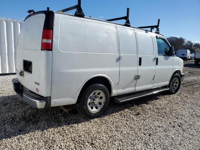 1GCSGAFXXD1146002 - 2013 CHEVROLET EXPRESS G1 WHITE photo 3