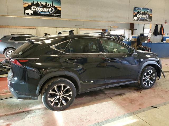 JTJBARBZ0F2003139 - 2015 LEXUS NX 200T BLACK photo 3