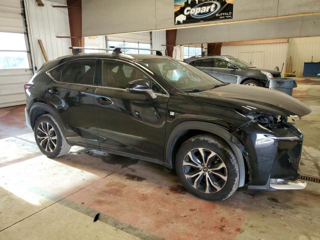 JTJBARBZ0F2003139 - 2015 LEXUS NX 200T BLACK photo 4