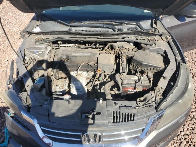 1HGCR2F73EA122387 - 2014 HONDA ACCORD EX GRAY photo 11