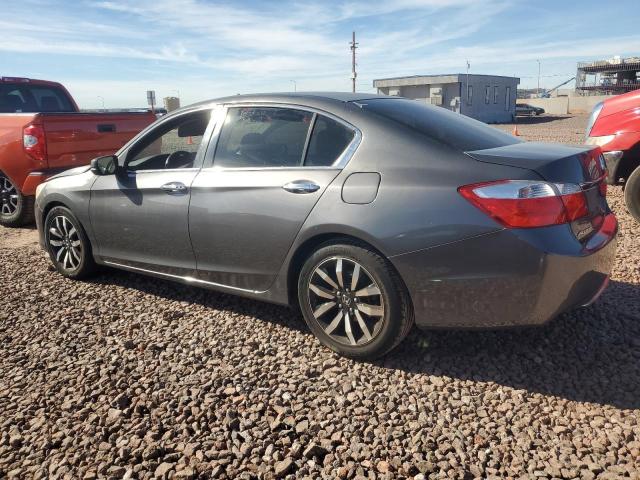 1HGCR2F73EA122387 - 2014 HONDA ACCORD EX GRAY photo 2