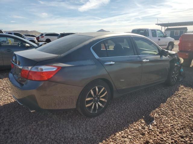 1HGCR2F73EA122387 - 2014 HONDA ACCORD EX GRAY photo 3