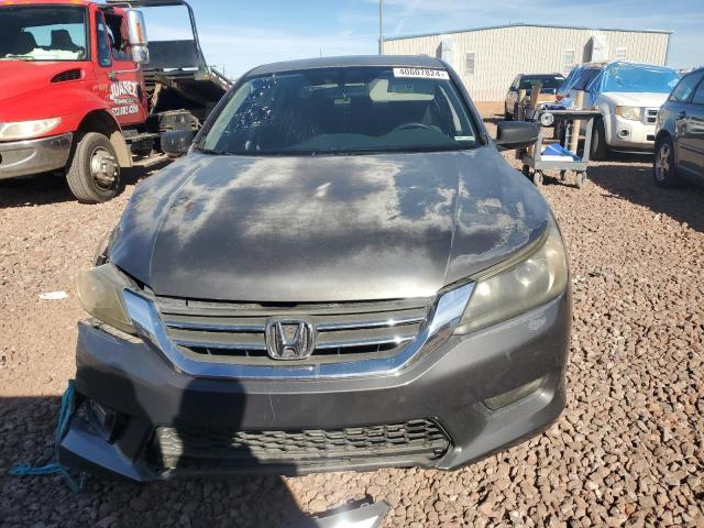 1HGCR2F73EA122387 - 2014 HONDA ACCORD EX GRAY photo 5