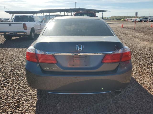 1HGCR2F73EA122387 - 2014 HONDA ACCORD EX GRAY photo 6