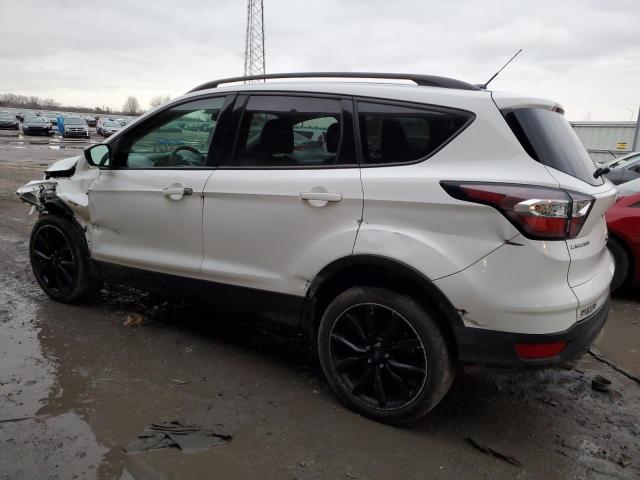 1FMCU0GD0HUC62904 - 2017 FORD ESCAPE SE WHITE photo 2