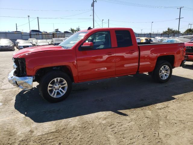 1GCVKREC9HZ127117 - 2017 CHEVROLET SILVERADO K1500 LT RED photo 1